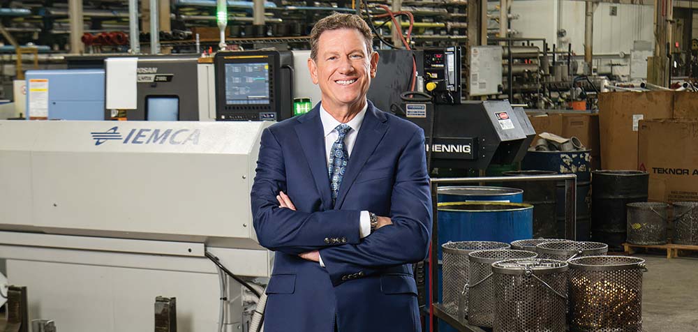 Merit Brass' CEO Alan Lipp